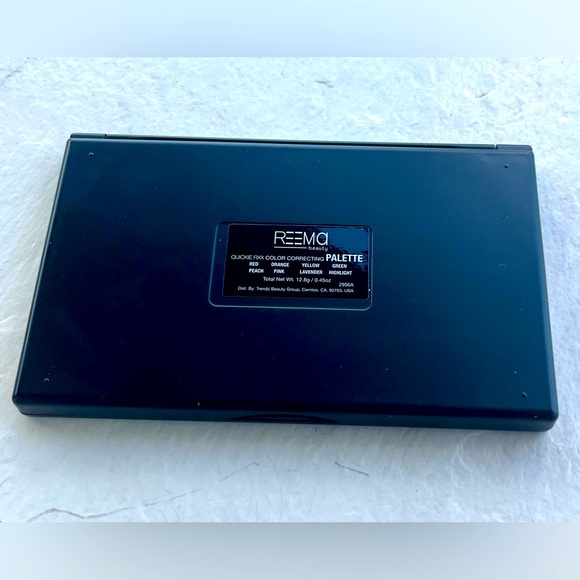 BRAND NEW! REEMA BEAUTY QUICKIEFIXX COLOR CORRECTING PALETTE FULL SIZE - Picture 13 of 15